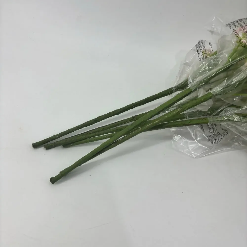 Baby Breath Silk Flowers Artificial Pink Gypsophila 6 Branches